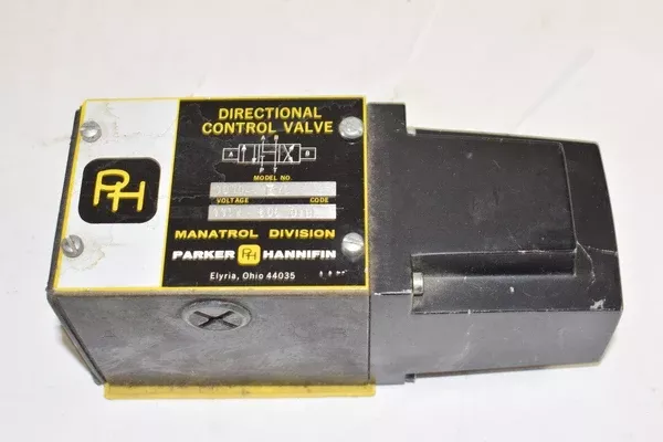 Parker PH Directional Control Valve 10104B EYC, 115V 60C 01BF