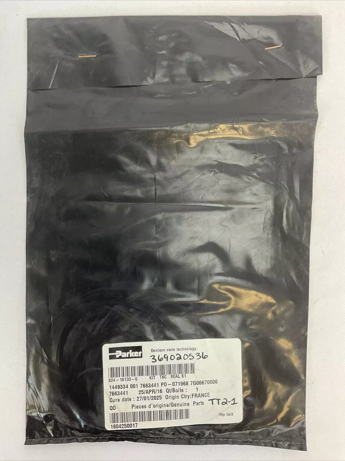 parker-s24-10133-0-kit-t6c-seal-s1 PARKER S24-10133-0 KIT T6C SEAL S1