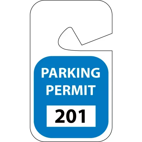 parking-permit-blue-rearview-201-300 Parking Permit - Blue Rearview 201 - 300