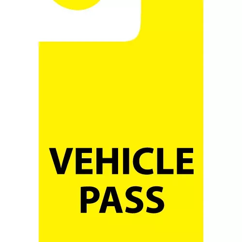 parking-permit-vehicle-pass-5-pack Parking Permit - Vehicle Pass, 5/Pack