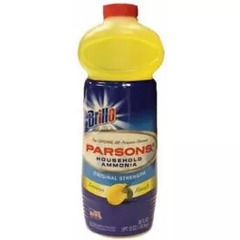Parsons' Ammonia Lemon Scent, 28-oz.
