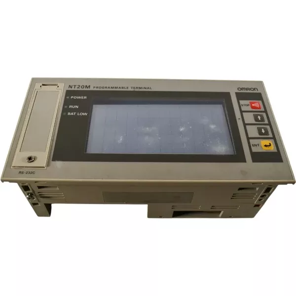 PARTS Omron NT20M-DT125-E OPERATOR INTERFACE TOUCH PANEL DOT MATRIX STN LCD DISPLAY