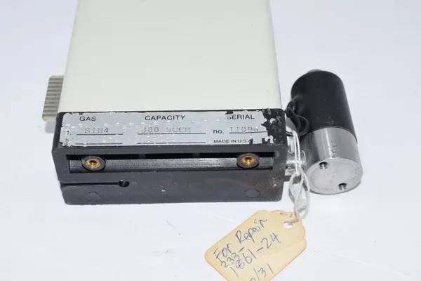 PARTS Precision Flow Devices Mass Flow Controller, SiH4 Gas 300 SCCM