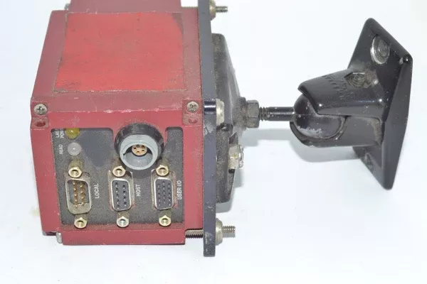 PARTS PSC LazerData Products LD9000 9000E Barcode Scanner Untested