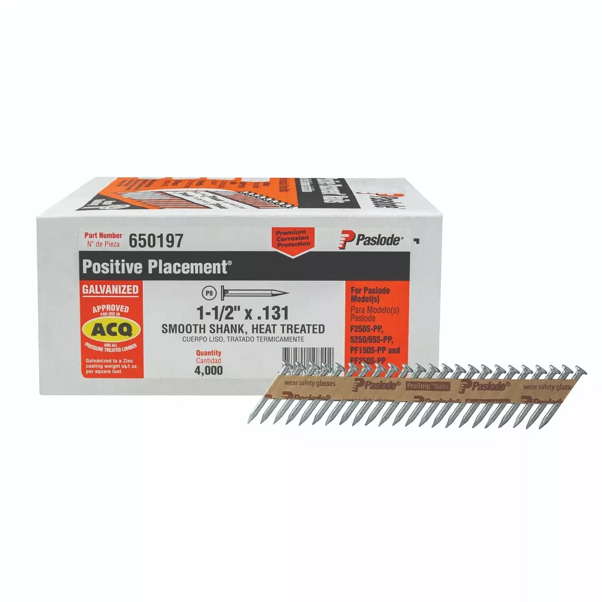 paslode-mechanical-galvanized-heat-treated-positive-placement-metal-connector-na Paslode Mechanical Galvanized Heat Treated Positive Placement Metal Connector Nails