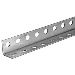 perfed-angle-12-gauge-1-25-x-1-25-x-36-in Perfed Angle, 12-Gauge, 1.25 x 1.25 x 36-In.