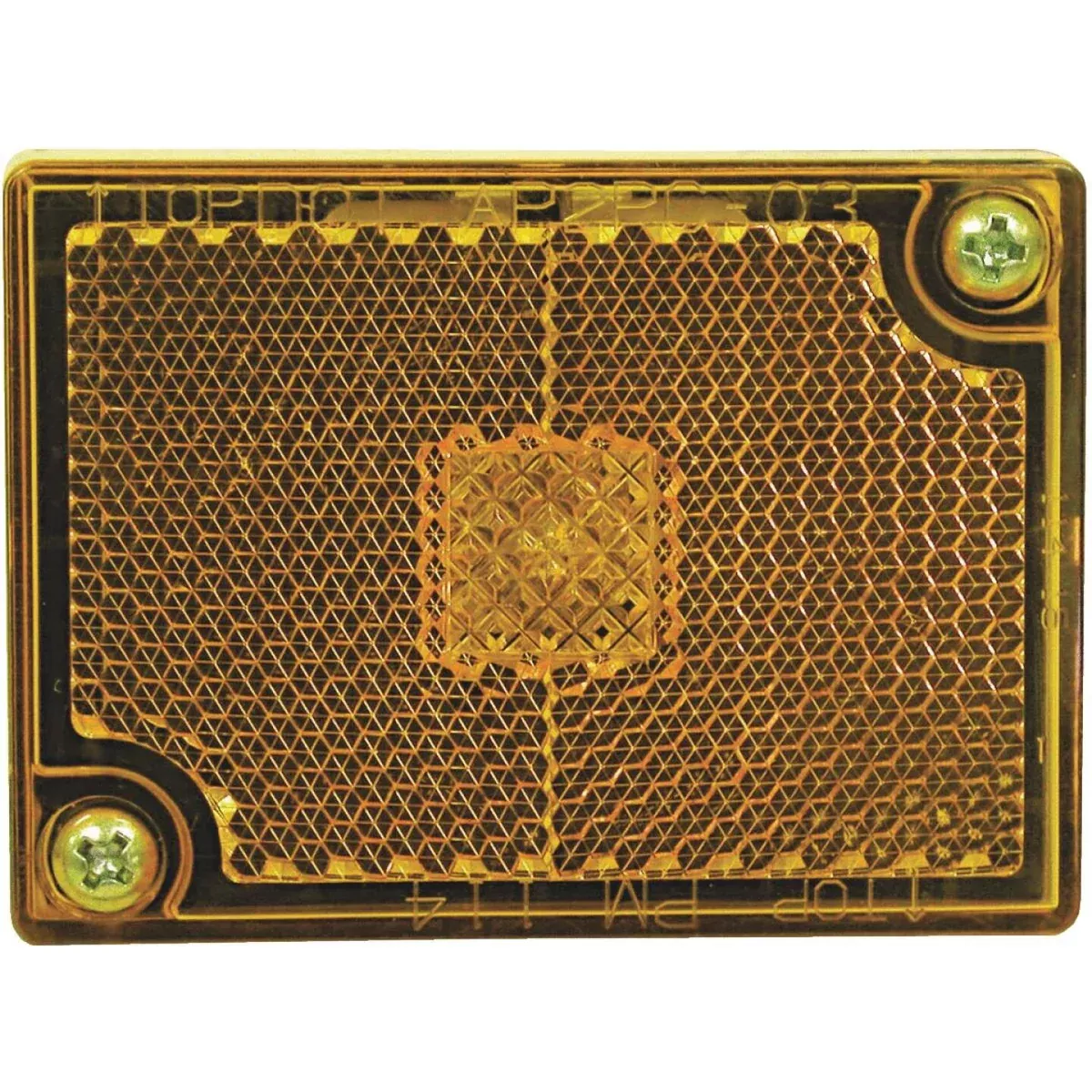 peterson-rectangular-12-v-amber-clearance-light Peterson Rectangular 12 V. Amber Clearance Light
