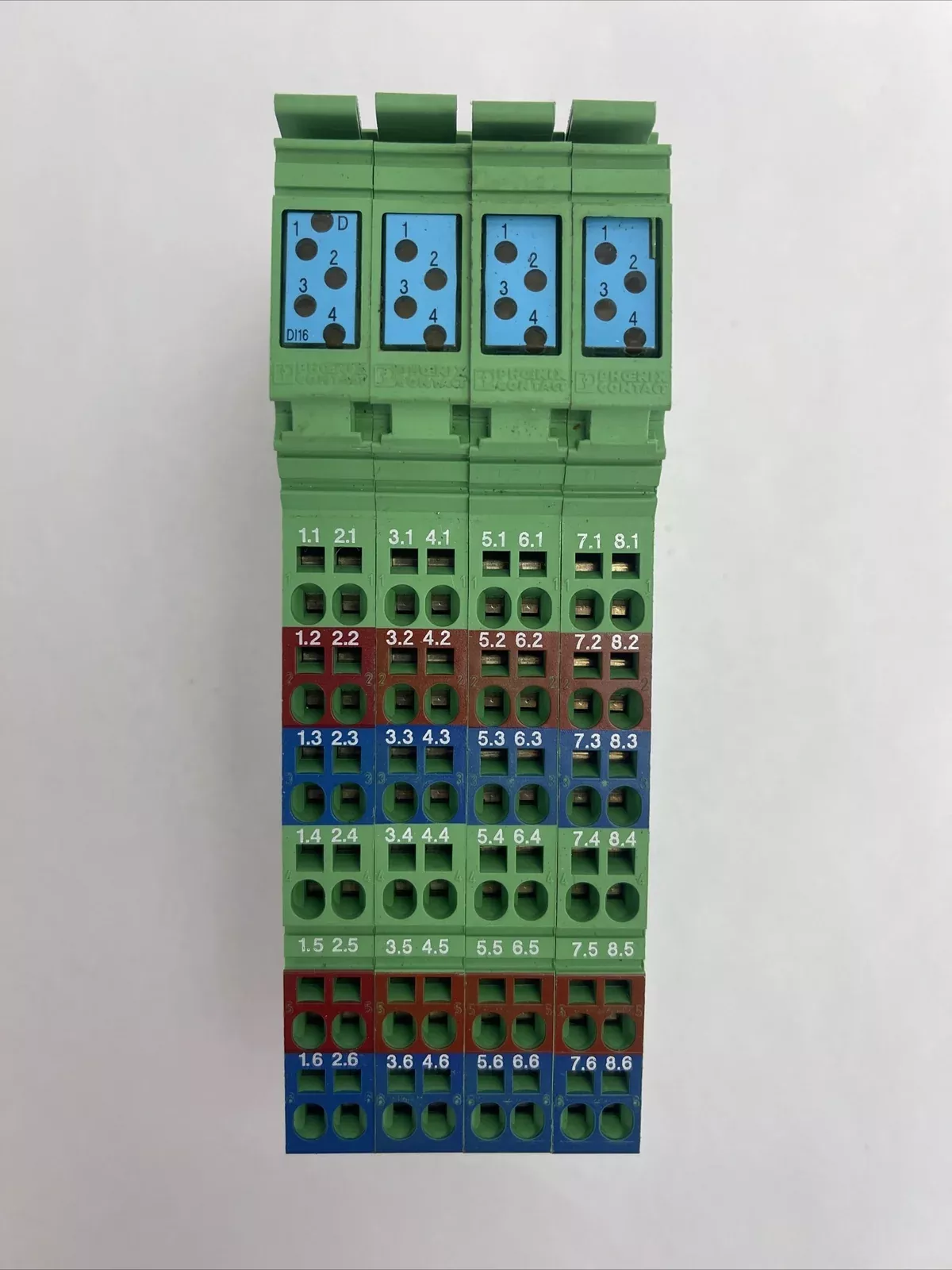 phoenix-contact-ib-il-24-di-16-interbus-input-terminal-block PHOENIX CONTACT IB IL 24 DI 16 INTERBUS INPUT TERMINAL BLOCK