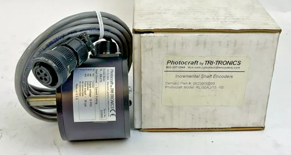 photocraft-rl-30aj-15-encoder-15vdc-30ppr PHOTOCRAFT RL-30AJ/15 ENCODER 15VDC 30PPR