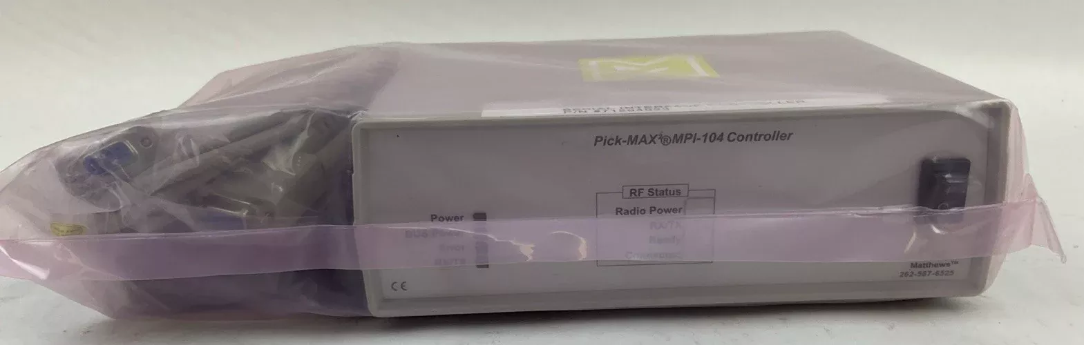 PICK-MAX MPI-104 CONTROLLER 71204023 SERIAL INTERFACE CONTROLLER 5VDC