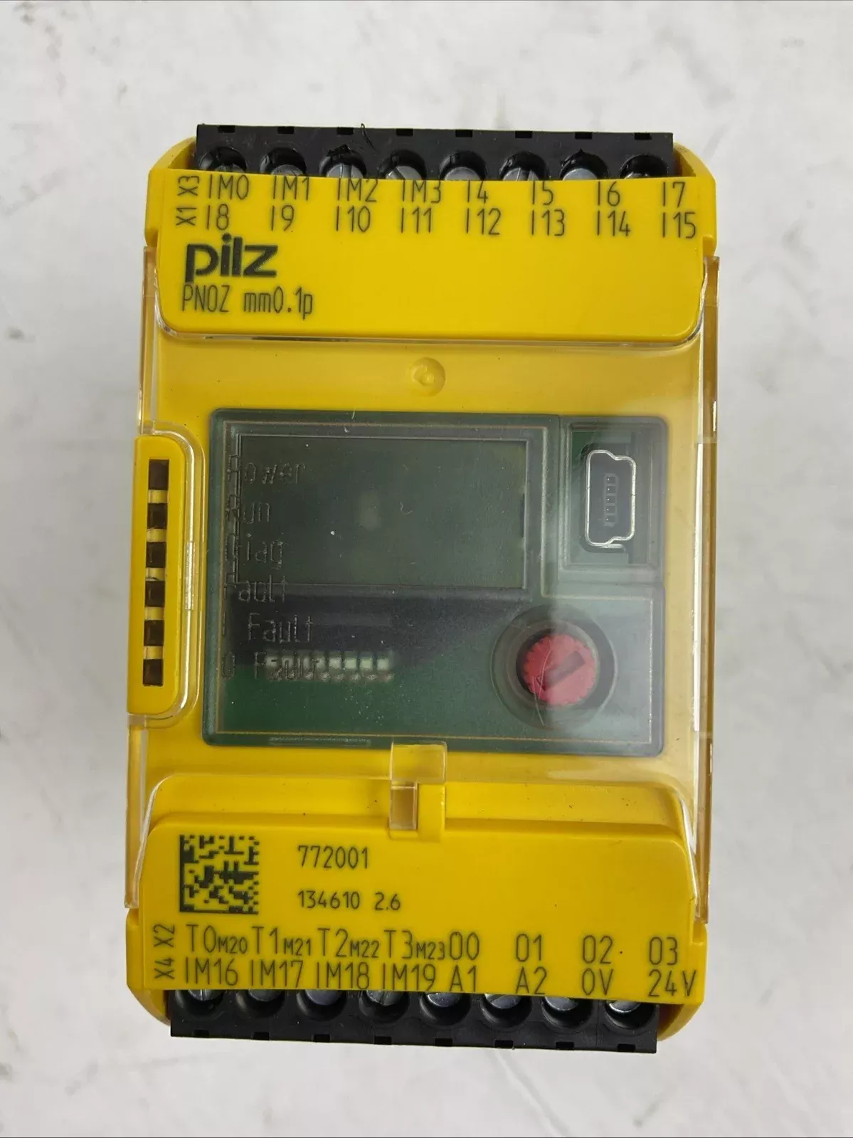 pilz-pnoz-mm0-1p-expansion-module-24vdc PILZ PNOZ mm0.1P EXPANSION MODULE 24VDC