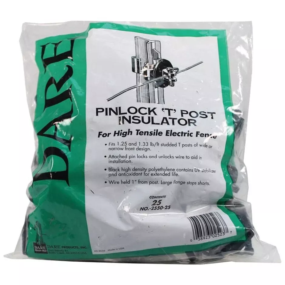 pinlock-insulator-t-posts PINLOCK INSULATOR FOR T-POSTS