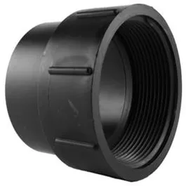 pipe-fitting-abs-dwv-cleanout-body-adapter-2-in-spigot-x-fip Pipe Fitting, ABS/DWV Cleanout Body Adapter, 2-In. Spigot x FIP