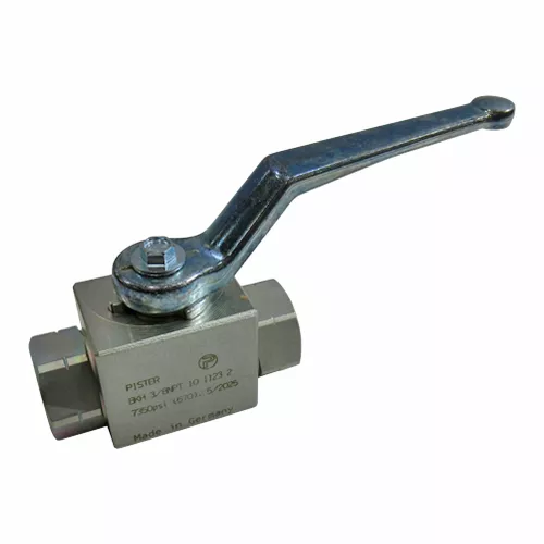 pister-bkh-38-npt-1123-2-ball-valve-with-handle Pister | BKH-38-NPT-1123-2 | Ball Valve With Handle