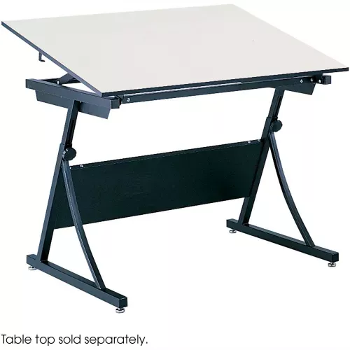 planmaster-height-adjustable-drafting-table-base PlanMaster Height-Adjustable Drafting Table Base