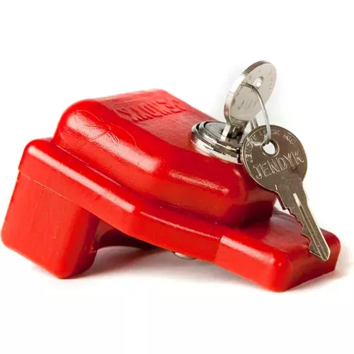 Plastic Air Brake Glad Hand Lock Keyed Alike