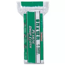 plastic-drop-cloth-medium-duty-9-x-12-ft Plastic Drop Cloth, Medium-Duty, 9 x 12-Ft.