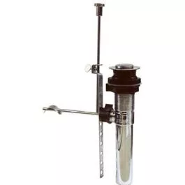Plastic Pop Up Drain, 1-1/4-In. Tailpiece