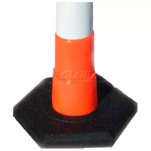 plasticade-rubber-base-16-lb-navicade-delineator-post-base-only Plasticade Rubber Base 16 Lb For Navicade Delineator Post, Base Only