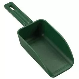 poly-hand-scoop-green-2-cup Poly Hand Scoop, Green, 2-Cup