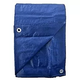 polyethylene-tarp-blue-6-x-8-ft Polyethylene Tarp, Blue, 6 x 8-Ft.