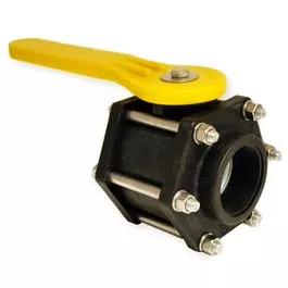 polypropylene-bolted-ball-valve-full-port-2-in Polypropylene Bolted Ball Valve, Full Port, 2-In.