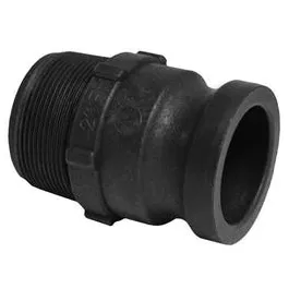 Polypropylene Cam & Groove Coupling, Part F, 2-In.