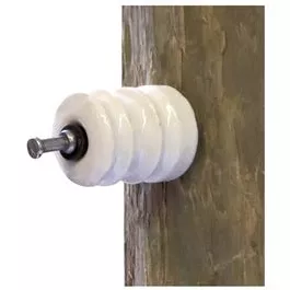 Porcelain Insulator, 25-Pk.