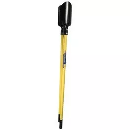 Post Hole Digger, Fiberglass Handle With Cushion Grip