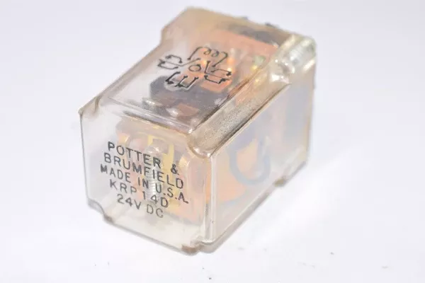 Potter & Brumfield Part: KRP14D 24VDC General Purpose Relay