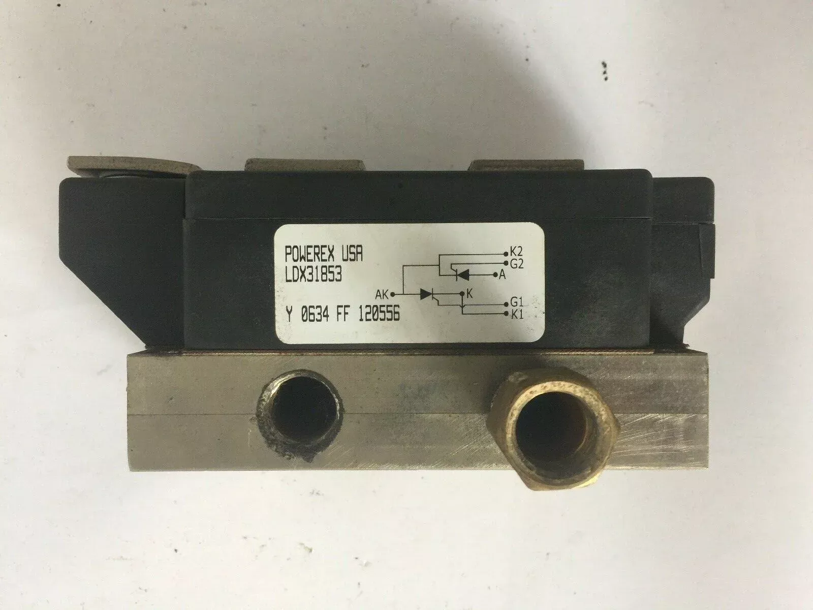 powerex-usa-ldx31853-thyrister-module POWEREX USA LDX31853 THYRISTER MODULE