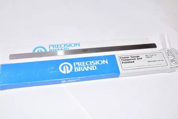 Precision Brand 698158, Feeler Gauge Tempered & Polished