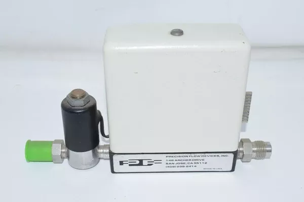 Precision Flow Devices PFD Mass Flow Controller, NH3 Gas 1 SLM