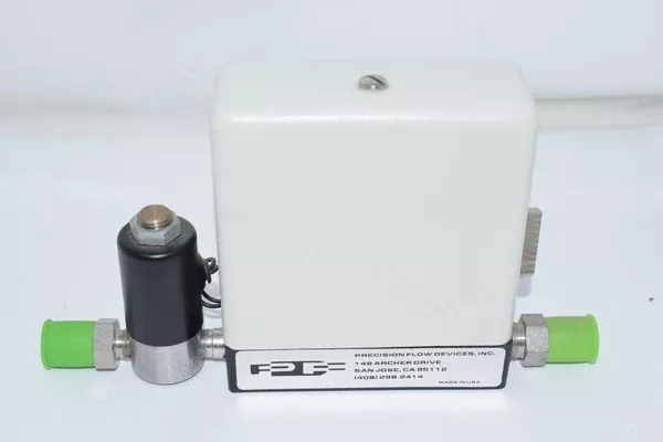 Precision Flow Devices PFD Mass Flow Controller NH3 Gas 3SLM Cap.