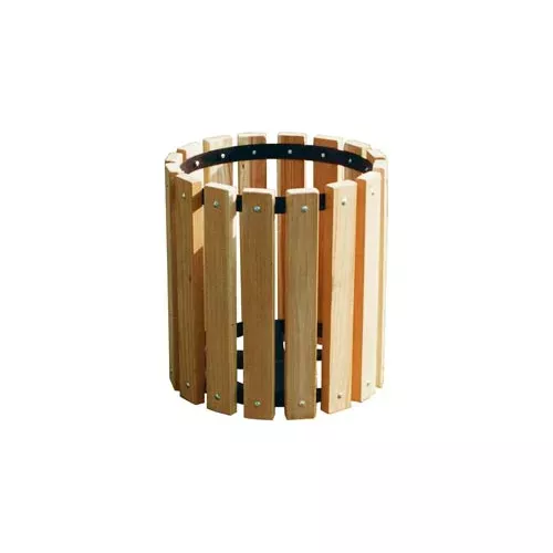pressure-treated-wood-garbage-can-32-gallon Pressure Treated Wood Garbage Can - 32 Gallon