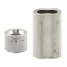 prime-line-1-4-in-aluminum-ferrules-stops-2-pack Prime-Line 1/4 in. Aluminum Ferrules and Stops (2 pack)