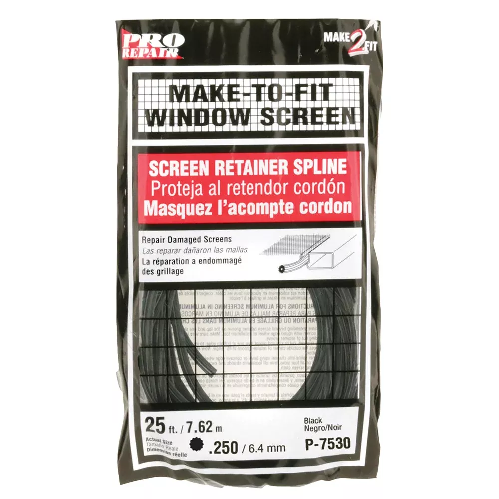 prime-line-screen-retainer-vinyl-spline-25-round-25-per-roll Prime-Line Screen Retainer Vinyl Spline .25" Round 25' per roll