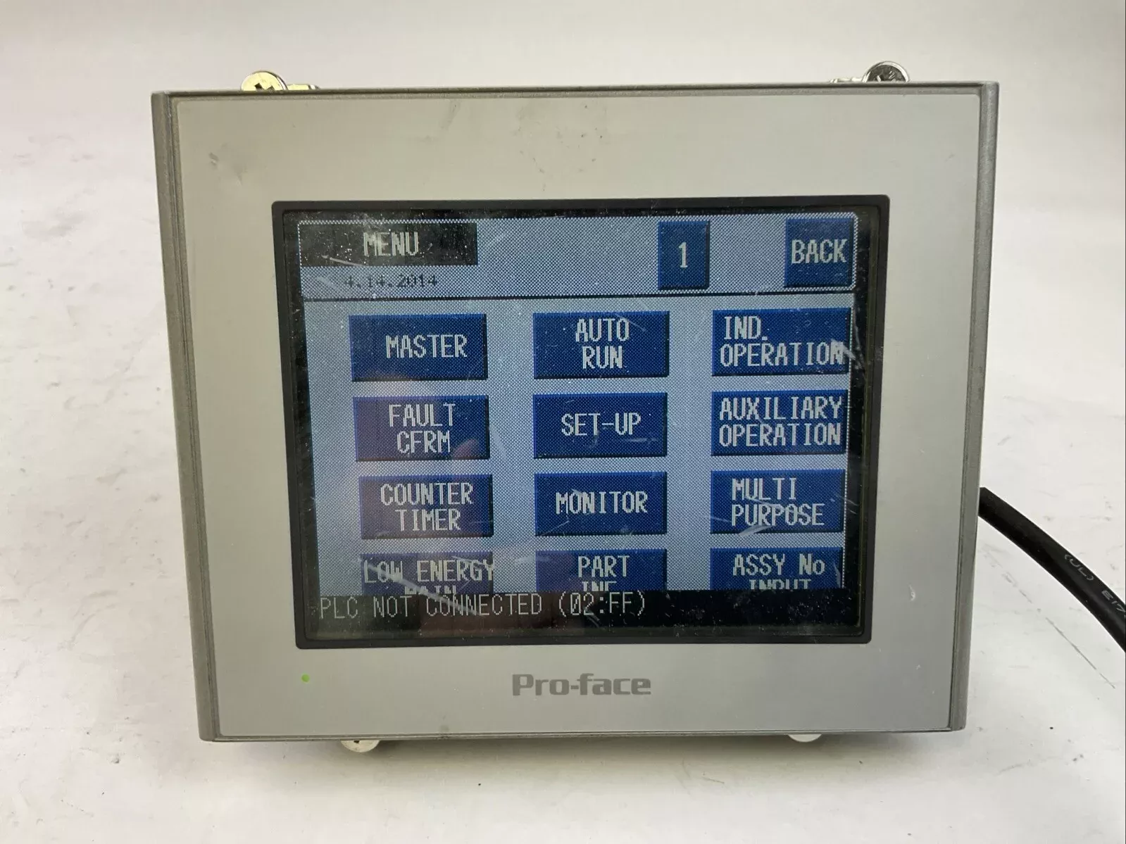 pro-face-2980070-02-gp2300-tc41-24v-touch-operator-interface-24vdc PRO-FACE 2980070-02 GP2300-TC41-24V TOUCH OPERATOR INTERFACE 24VDC
