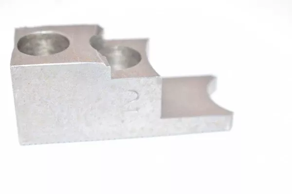 Production Turning #2 Serrated Soft Chuck Jaw, 2-1/4'' OAL