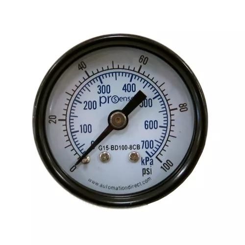 prosense-g15-bd100-8cb-pressure-gauge ProSense | G15-BD100-8CB | Pressure Gauge