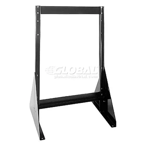 quantum-doubled-sided-floor-stand-qfs224-tip-out-bins-24-h Quantum Doubled Sided Floor Stand QFS224 for Tip Out Bins - 24"H