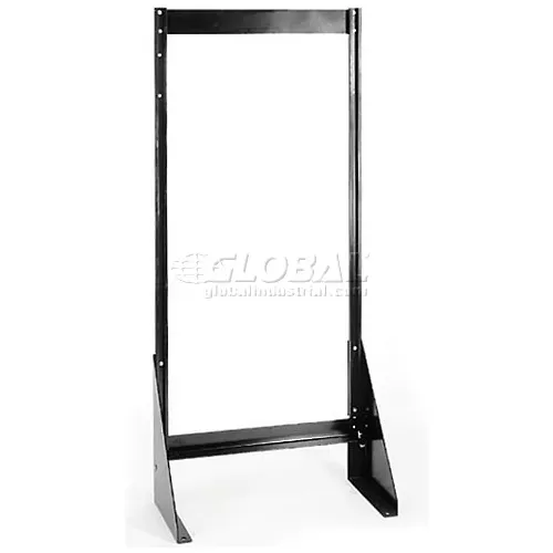 quantum-single-sided-floor-stand-qfs148-tip-out-bins-48-h Quantum Single Sided Floor Stand QFS148 for Tip Out Bins - 48"H
