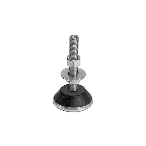 rcl-5-neoprene-leveling-mount-w-glide-cup-leveling-stud-blue RCL-5 Neoprene Leveling Mount w/ Glide Cup & Leveling Stud - Blue