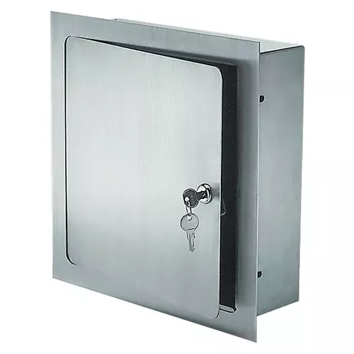 recessed-valve-box-stainless-8-x-8-x-4 Recessed Valve Box Stainless - 8 x 8 x 4