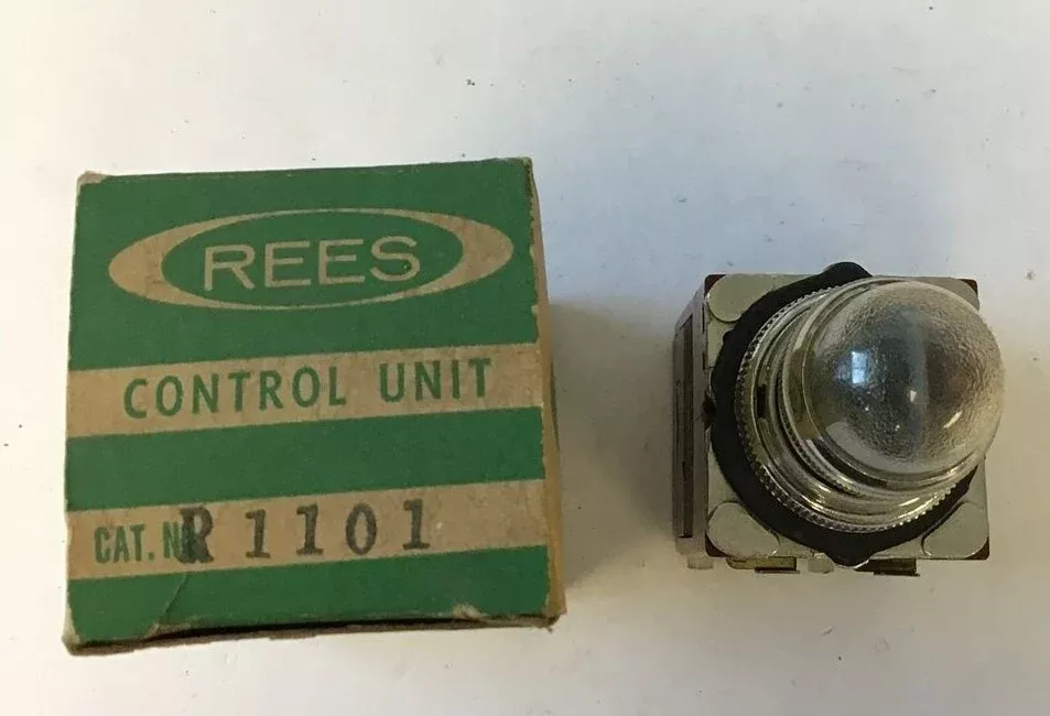 rees-r1101-pilot-light-120v-50-60cy REES R1101 PILOT LIGHT 120V 50/60CY