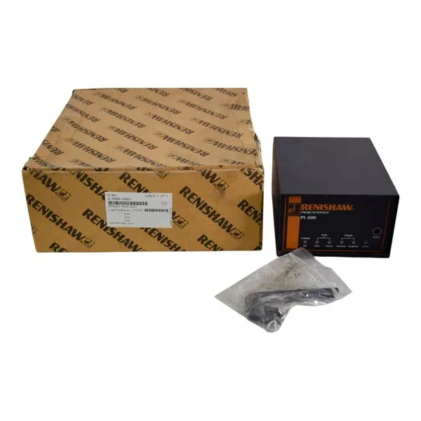 Renishaw PI 200 Probe Interface Unit for TP200 TP2 TP20 TP6 Systems