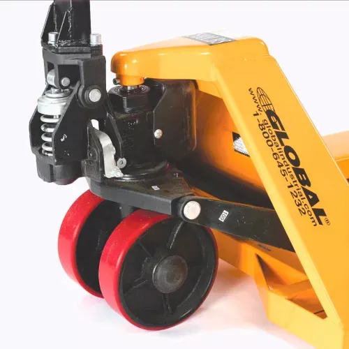 replacement-7-polyurethane-steer-wheel-global-industrial-pallet-trucks Replacement 7" Polyurethane Steer Wheel for Global Industrial Pallet Trucks