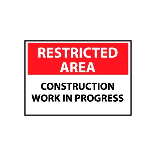 restricted-area-plastic-construction-work-in-progress Restricted Area Plastic - Construction Work In Progress