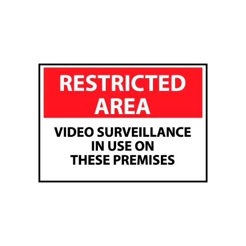 restricted-area-plastic-video-surveillance-in-use-on-these-premises Restricted Area Plastic - Video Surveillance In Use On These Premises