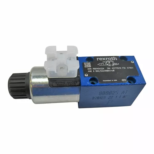 rexroth-4we6d6x-eg24nk4-ur-directional-spool-valve Rexroth | 4WE6D6X/EG24NK4=UR | Directional Spool Valve